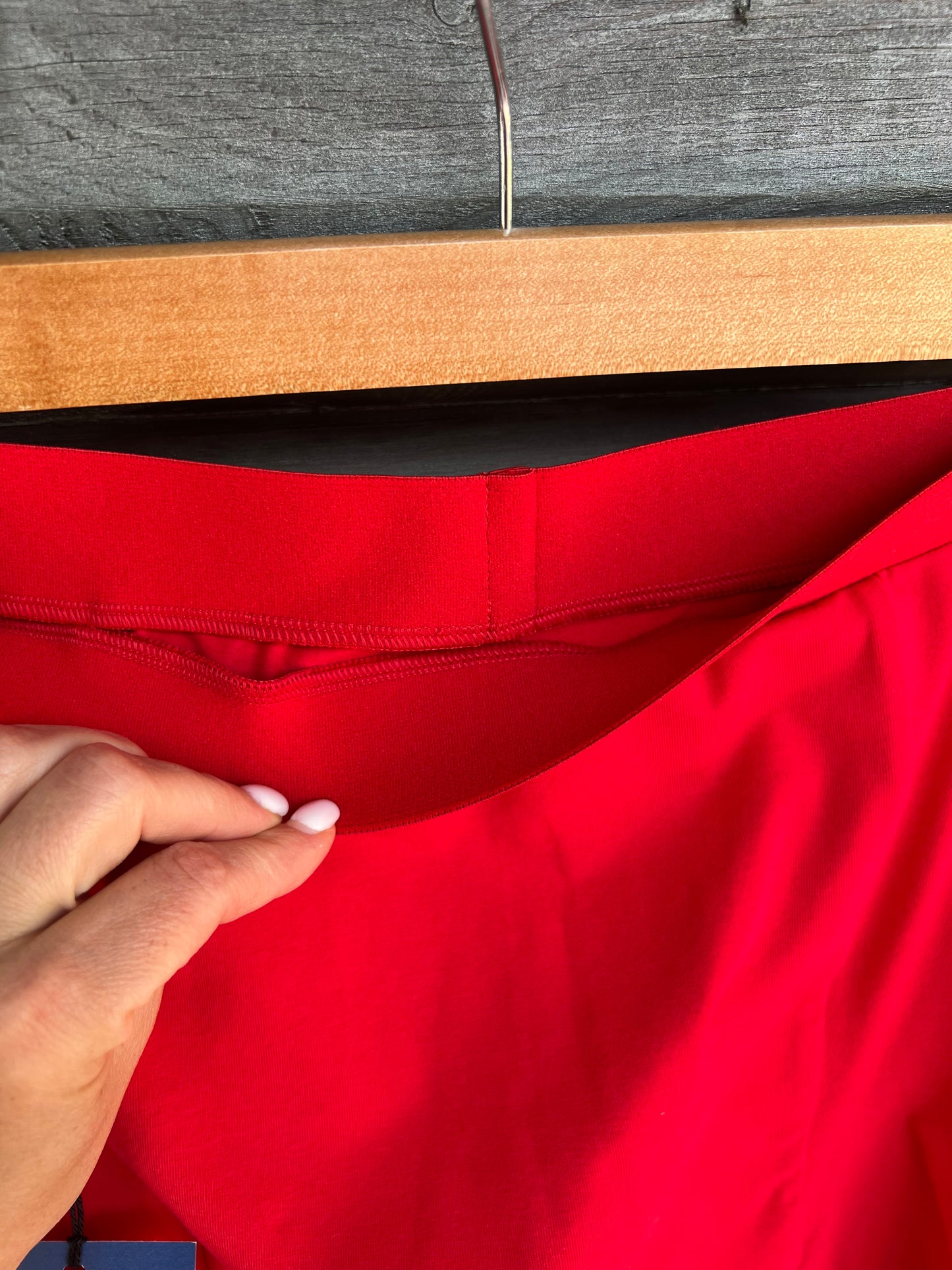 Men’s Organic Cotton Boxer – Red