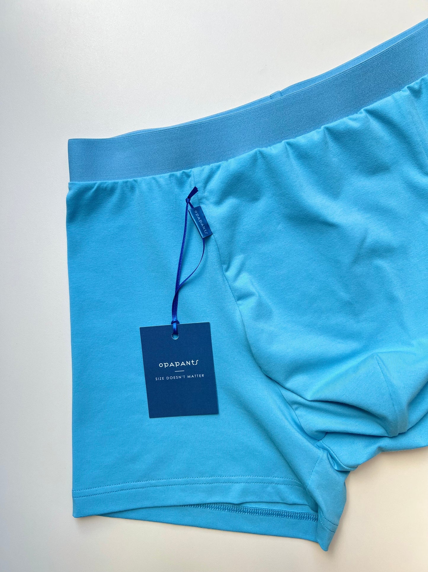 Men’s Organic Cotton Boxer – Turquoise