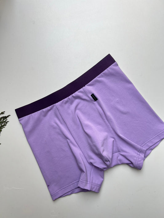 NEW model Men’s Seamless Organic Cotton Boxer – Lillac