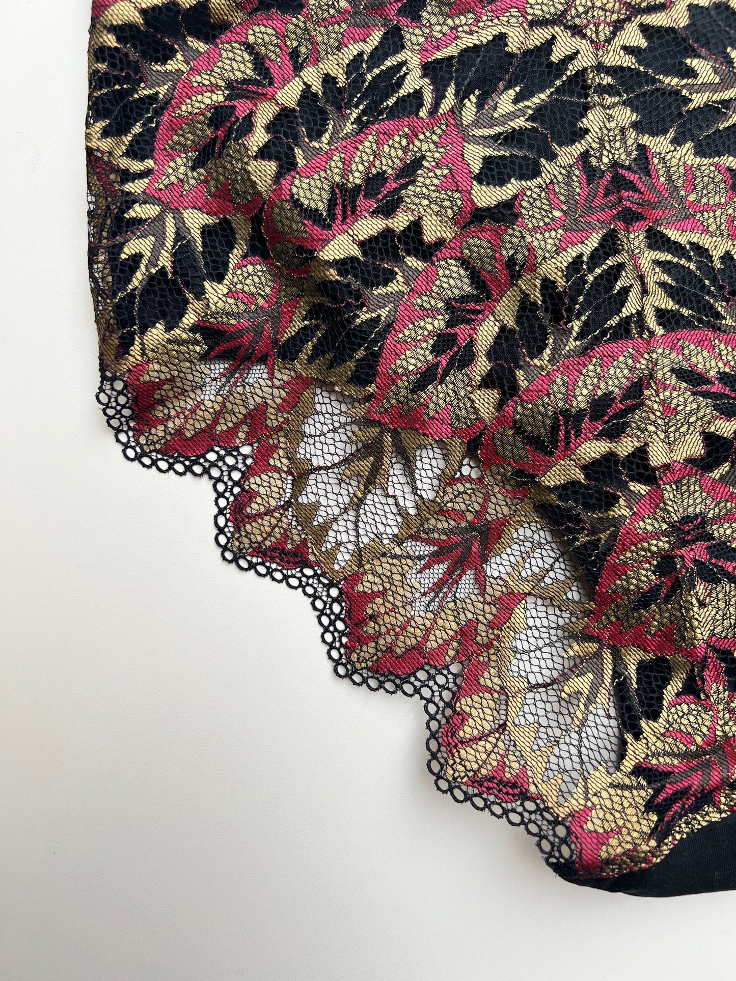 Women’s High-Waist TENCEL™ panties – Black with Lace Back