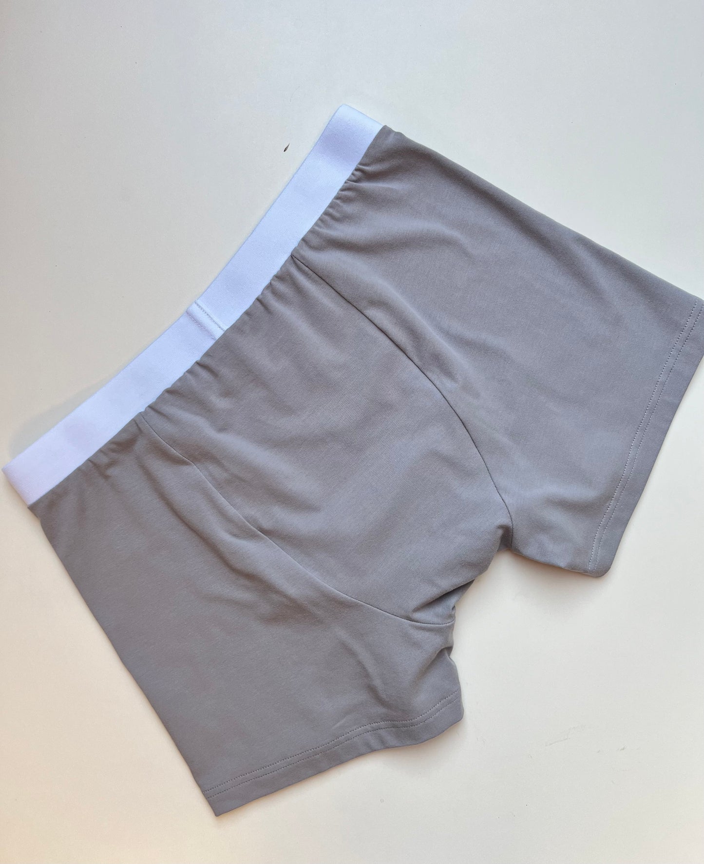 Men’s Organic Cotton Boxer – Gray I 2 options