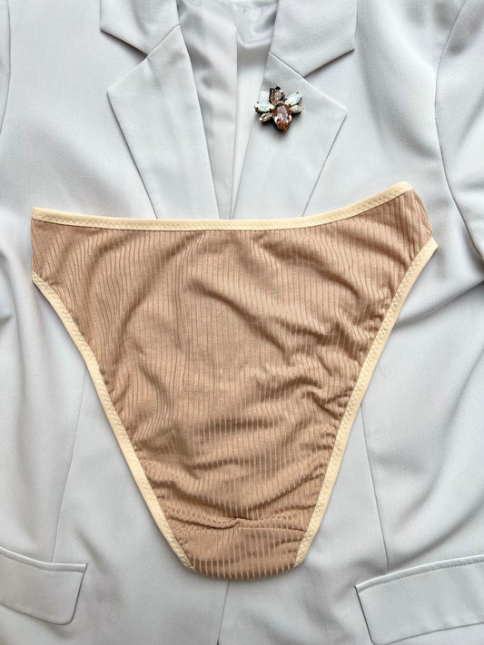 Women’s high-waist panties made of TENCEL™ Modal – beige