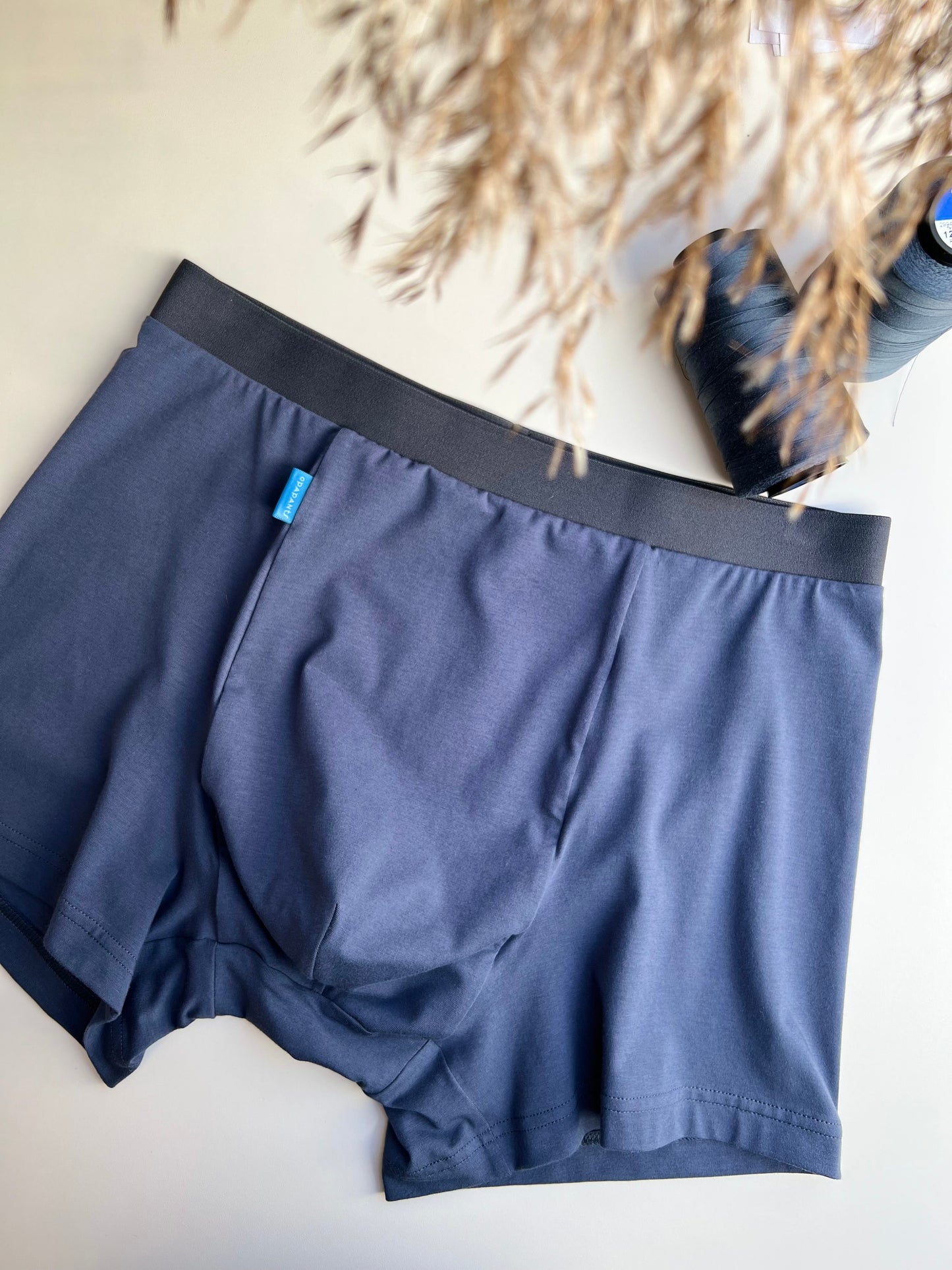 Men’s Organic Cotton Boxer – Dark Navy I 2 options