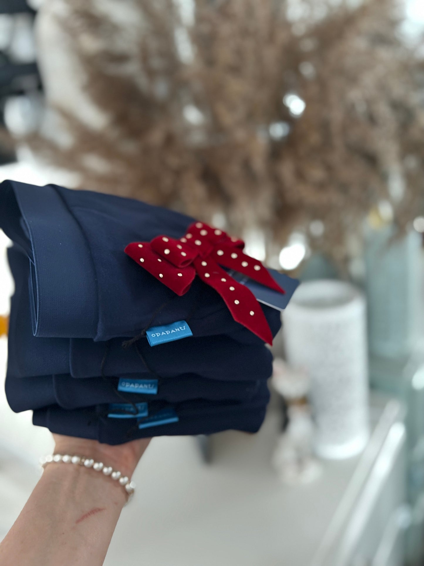 Men’s Organic Cotton Boxer – Dark Navy I 2 options